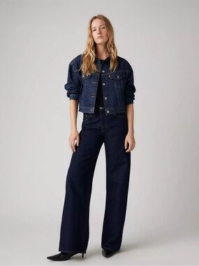 Levi’s XL Baggy Straight Jeans Dark Wash